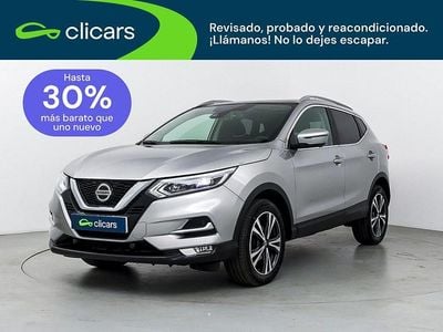 Usado Nissan Qashqai N-Connecta 140 CV (102 kW) 2019 Gris SUV