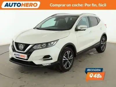 Begagnad Nissan Qashqai 360º 115 HK (84 kW) 2018 Vit SUV