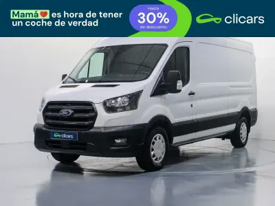 Brugt Ford Transit Trend 130 HK (95 kW) 2023 Hvid Van