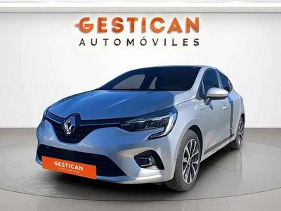 Usado Renault Clio V Techno 140 CV (102 kW) 2022 Gris Utilitario