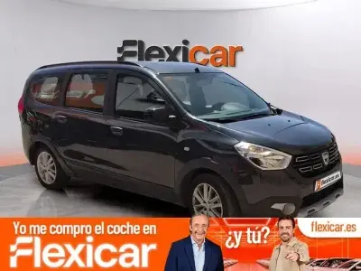 Usado Dacia Lodgy 115 CV (84 kW) 2021 Gris Monovolumen