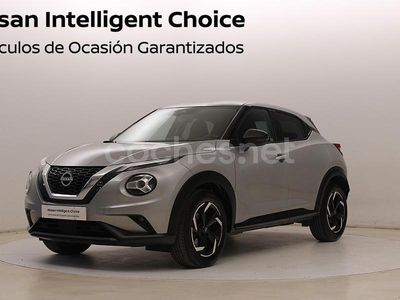 Plata diamante Usado 2024 Nissan Juke Acenta SUV | 20.600 € (Precio justo)