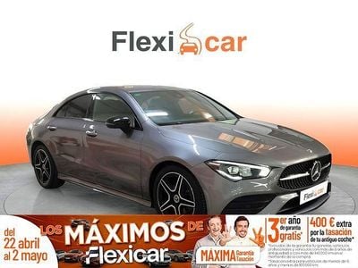 Usado Mercedes CLA180 136 CV (100 kW) 2019 Gris Berlina