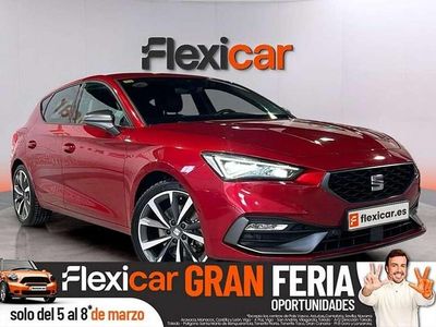 Usado Seat Leon FR 150 CV (110 kW) 2020 Rojo Berlina