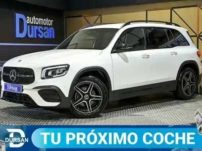 Usado Mercedes GLB200 163 CV (119 kW) 2021 Blanco SUV