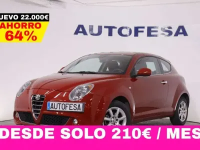 Usado Alfa Romeo MiTo 78 CV (57 kW) 2016 Rojo Utilitario