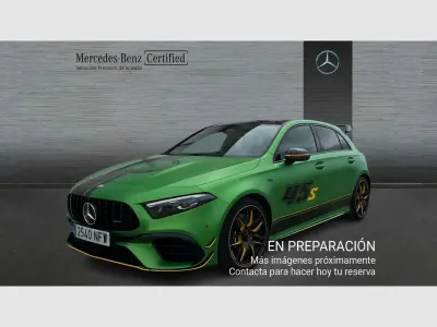 Usado Mercedes A45 AMG AMG 421 CV (309 kW) 2025 Verde Utilitario
