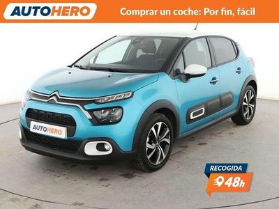 Usado Citroën C3 PureTech 110 CV (80 kW) 2022 Azul Utilitario