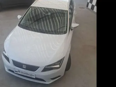 Usado Seat Leon ST Ecomotive 110 CV (80 kW) 2015 Blanco Familiar