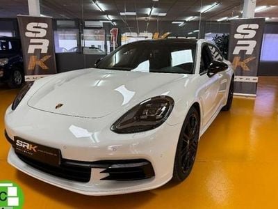Blanco Usado 2018 Porsche Panamera 4 Sport Turismo Berlina | 59.750 € (Un poco caro)