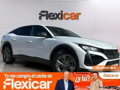 Usado Peugeot 408 Allure 145 CV (106 kW) 2025 Blanco SUV
