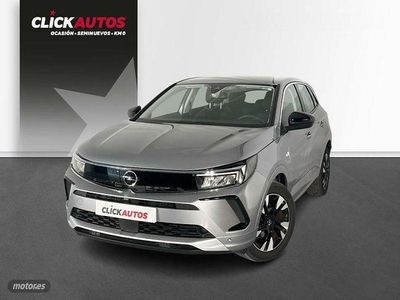 Usado Opel Grandland X Design & Tech 130 CV (95 kW) 2023 Gris SUV