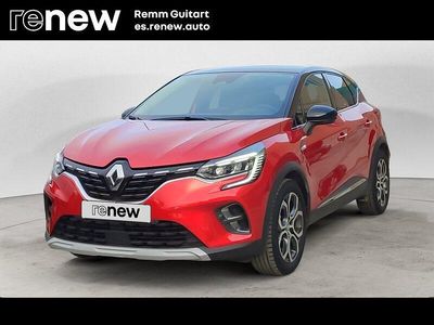 Rojo Usado 2022 Renault Captur Techno SUV | 22.500 € (Precio justo)