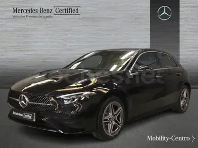 Usado Mercedes A250 218 CV (160 kW) 2024 Negro cosmos Berlina