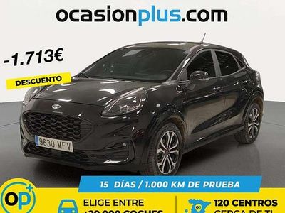 Usado Ford Puma ST-Line 125 CV (91 kW) 2023 Negro SUV