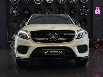 Usado Mercedes GLS350 258 CV (189 kW) 2017 Blanco SUV