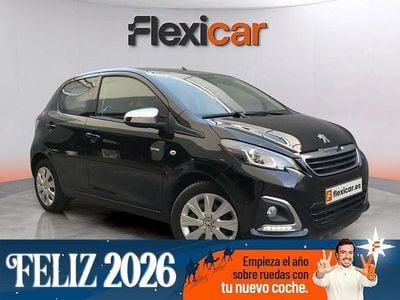 Negro Usado 2018 Peugeot 108 Utilitario | 5990 € (Buen precio)