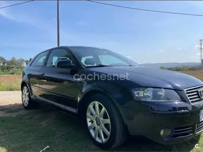 Usado Audi A3 Ambiente 140 CV (102 kW) 2004 Azul Utilitario