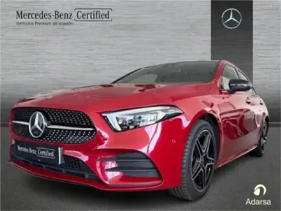 Usado Mercedes A250 218 CV (160 kW) 2022 Manufaktur rojo patagonia