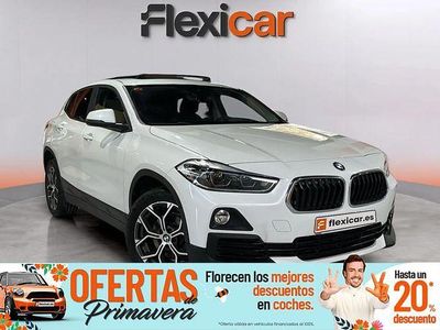 Usado BMW X2 140 CV (102 kW) 2020 Blanco SUV