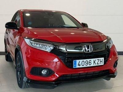 Rojo Usado 2019 Honda HR-V Sport SUV | 25.500 € (Caro)