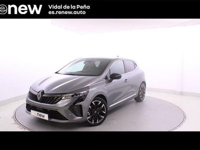 Gris Usado 2025 Renault Clio V Techno Berlina | 19.490 € (Precio justo)