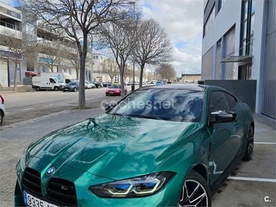Usado BMW M4 Competition Edition 510 CV (375 kW) 2022 Verde Coupe