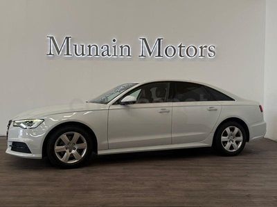 Usado Audi A6 218 CV (160 kW) 2018 Blanco Berlina