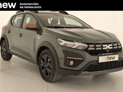 Usado Dacia Sandero Extreme 100 CV (73 kW) 2025 Verde Berlina