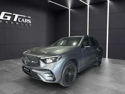 Usado Mercedes GLC300e AMG 313 CV (230 kW) 2022 Gris SUV