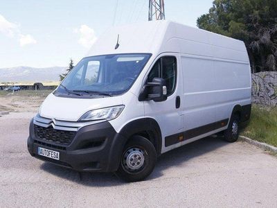 Käytetty Citroën Jumper 140 HP (102 kW) 2022 Valkoinen Tila-auto