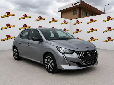 Begagnad Peugeot 208 Active 100 HK (73 kW) 2023 Blå Halvkombi