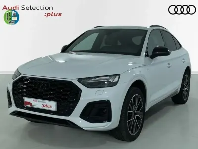 Usado Audi Q5 204 CV (150 kW) 2025 Blanco SUV