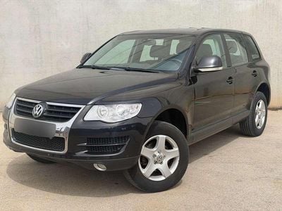 Usado VW Touareg R 174 CV (127 kW) 2008 Negro SUV