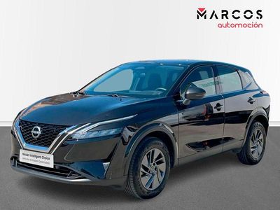 Usado Nissan Qashqai Acenta 140 CV (102 kW) 2023 Midnight black SUV
