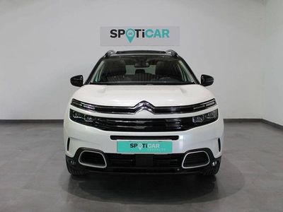 Usado Citroën C5 Aircross Shine 131 CV (96 kW) 2020 Blanco SUV