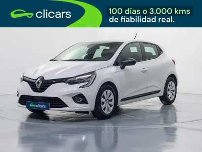Usado Renault Clio V Business 100 CV (73 kW) 2021 Blanco Berlina