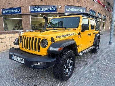 Usado Jeep Wrangler Rubicon 200 CV (147 kW) 2020 Amarillo SUV