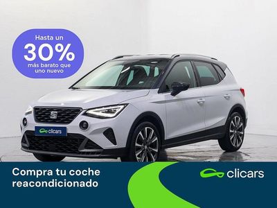 Blanco Usado 2025 Seat Arona FR SUV | 22.990 € (Un poco caro)