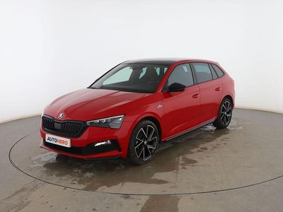 Rojo Usado 2023 Skoda Scala Monte Carlo Utilitario | 21.999 € (Precio justo)