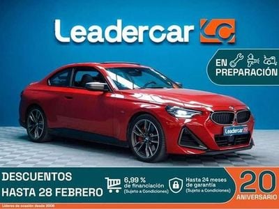 Usado BMW M240 374 CV (275 kW) 2022 Rojo Coupe
