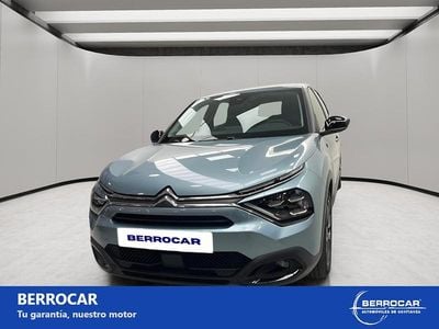 Usado Citroën e-C4 Feel 100 kW (136 CV) 2024 Azul Berlina