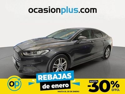 Gris Usado 2015 Ford Mondeo Titanium Berlina | 13.150 € (Precio justo)