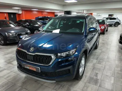 Usado Skoda Kodiaq Ambition 150 CV (110 kW) 2022 Azul SUV