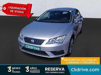 Usado Seat Leon ST XCELLENCE 131 CV (96 kW) 2020 Gris Familiar