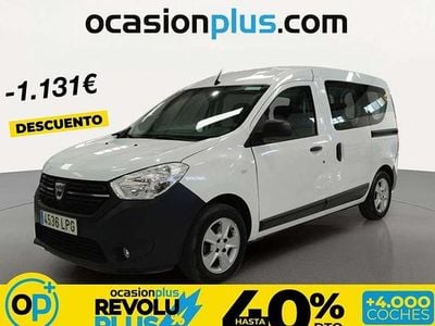 Usado Dacia Dokker Essentiel 95 CV (69 kW) 2021 Blanco Monovolumen