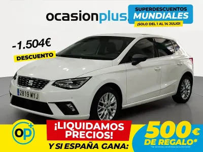 Usado Seat Ibiza XCELLENCE 115 CV (84 kW) 2025 Blanco Utilitario