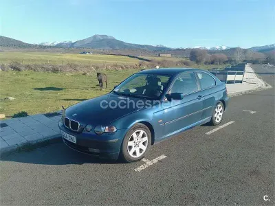 Usado BMW 320 150 CV (110 kW) 2003 Azul Berlina