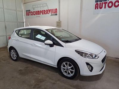 Blanco Usado 2018 Ford Fiesta Trend+ | 8500 € (Precio justo)