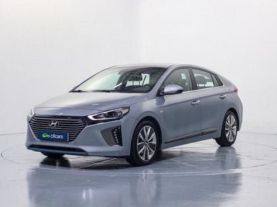 Usado Hyundai Ioniq Style 141 CV (103 kW) 2017 Gris Utilitario